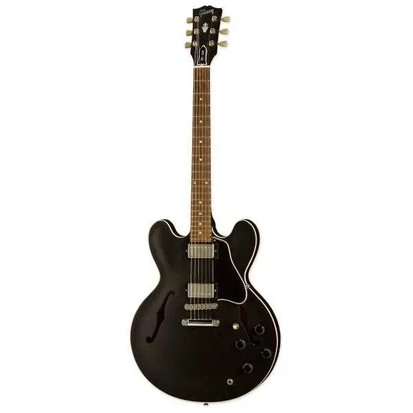 Gibson Memphis 1959 ES-335 Dot Reissue Elektro Gitar (Ebony)