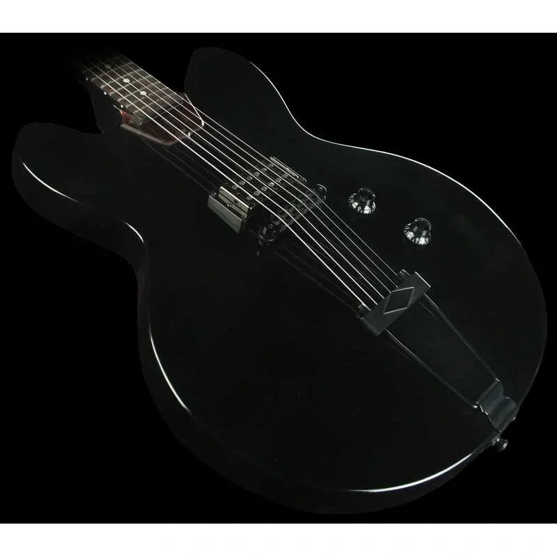 Gibson Memphis ES-335 2016 Studio Elektro Gitar (Ebony)