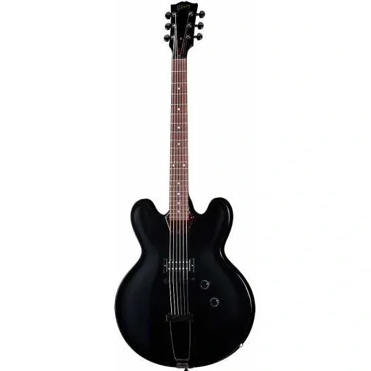 Gibson Memphis ES-335 2016 Studio Elektro Gitar (Ebony)