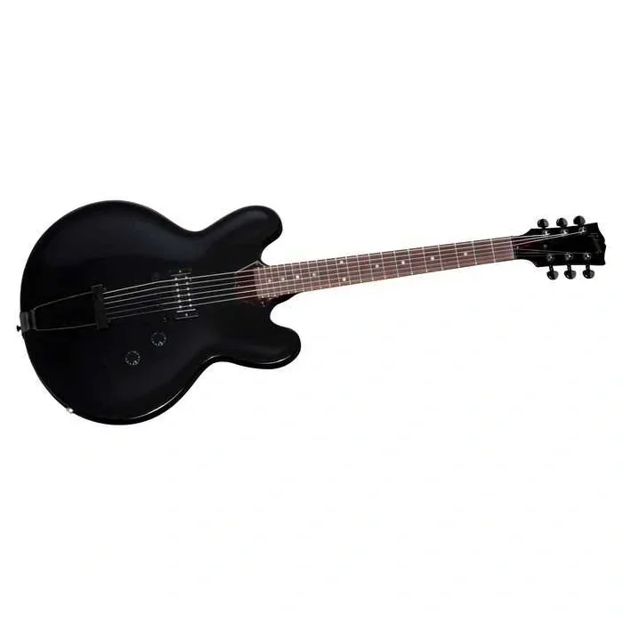 Gibson Memphis ES-335 2016 Studio Elektro Gitar (Ebony)