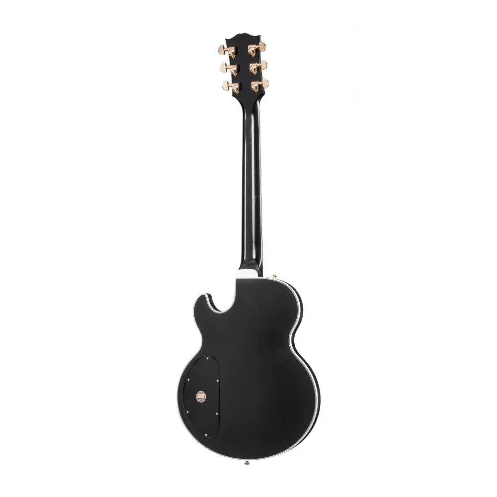 Gibson Les Paul Ronnie Wood L5-S Elektro Gitar (Ebony)