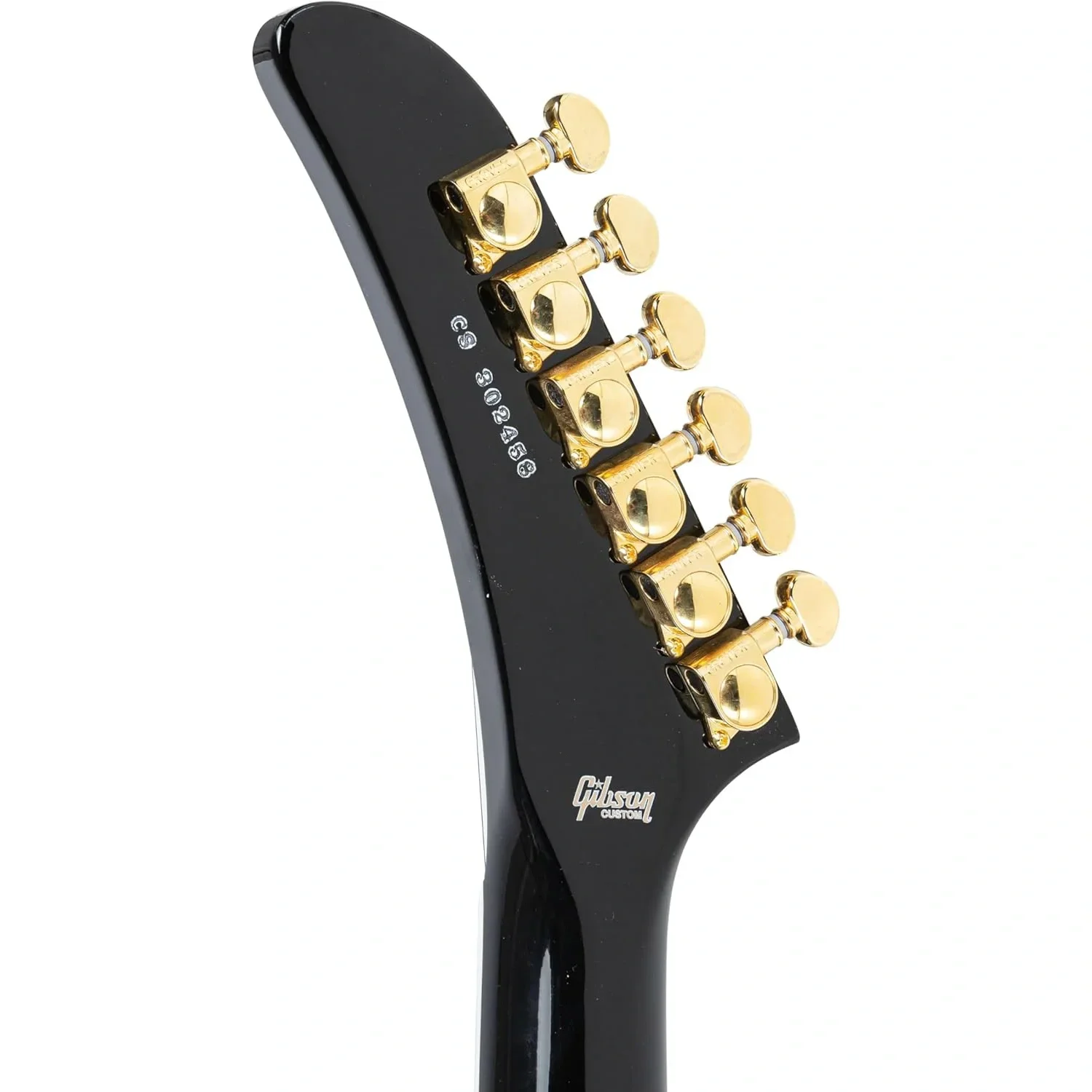Gibson Explorer Custom Abanoz Klavye Elektro Gitar (Ebony)