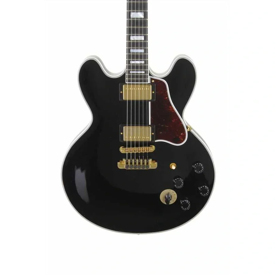 Gibson 2015 B.B. King Lucille Elektro Gitar (Ebony)