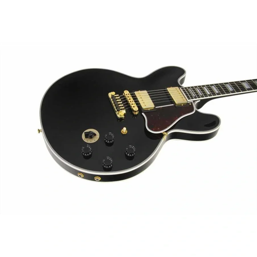 Gibson 2015 B.B. King Lucille Elektro Gitar (Ebony)