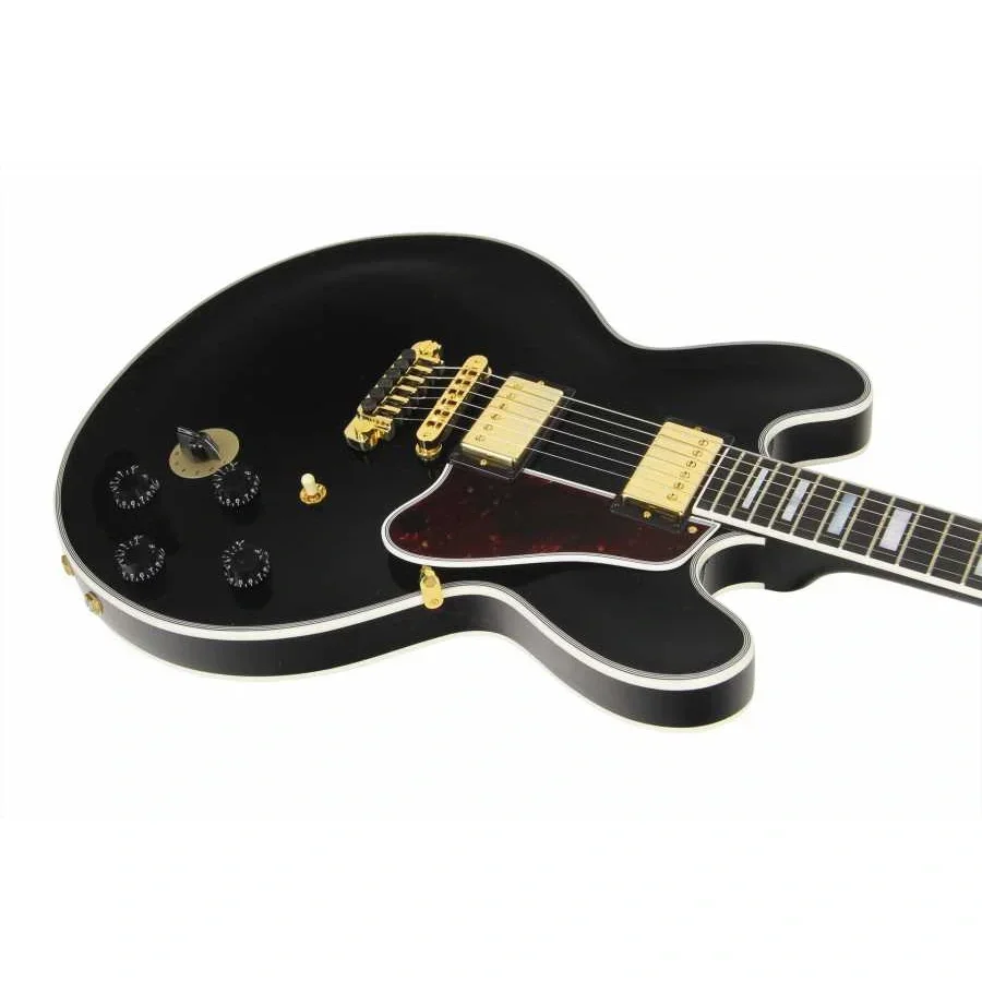 Gibson 2015 B.B. King Lucille Elektro Gitar (Ebony)