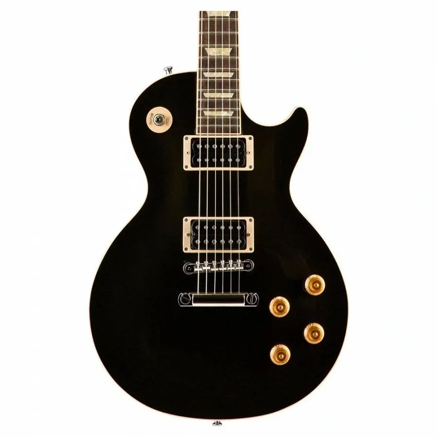 Gibson Custom Shop Les Paul Axcess Standard Elektro Gitar (Gun Metal)