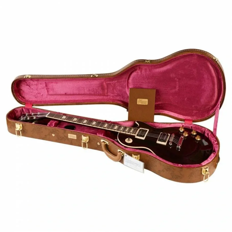 Gibson Custom Shop Les Paul Axcess Standard Elektro Gitar (Gun Metal)