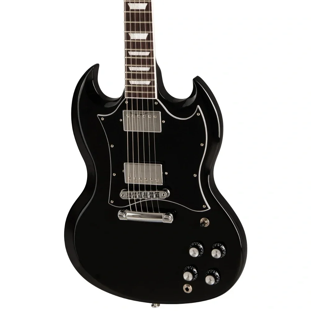 Gibson SG Standard Elektro Gitar (Ebony)