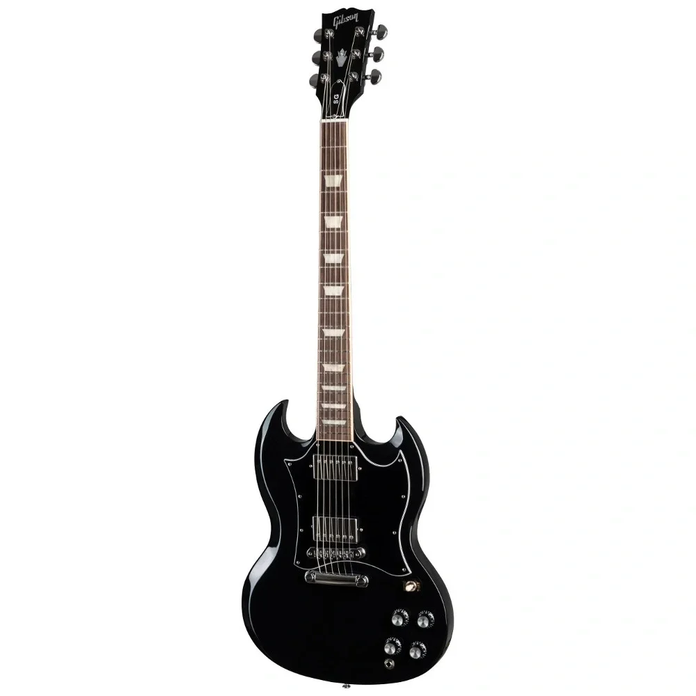 Gibson SG Standard Elektro Gitar (Ebony)