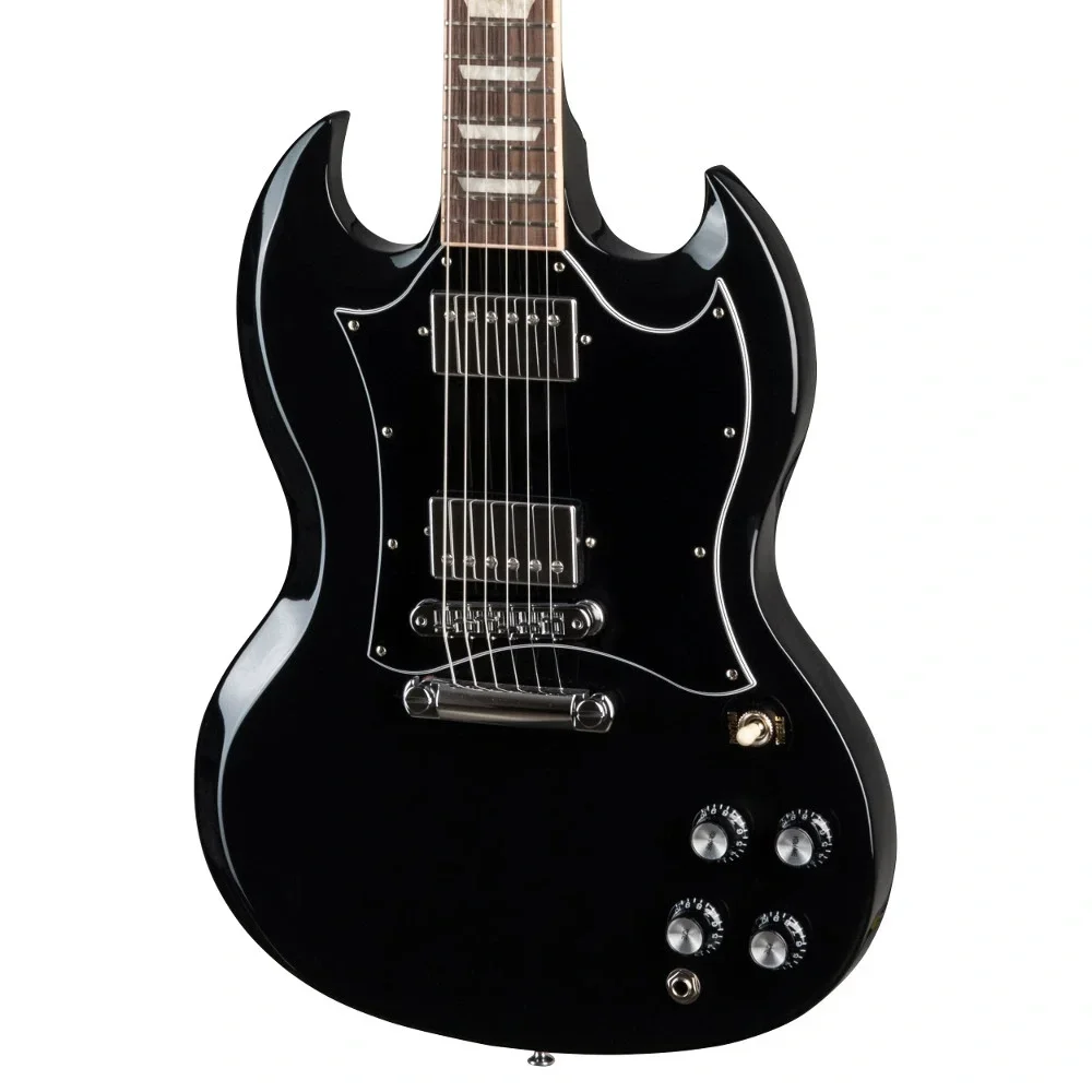 Gibson SG Standard Elektro Gitar (Ebony)