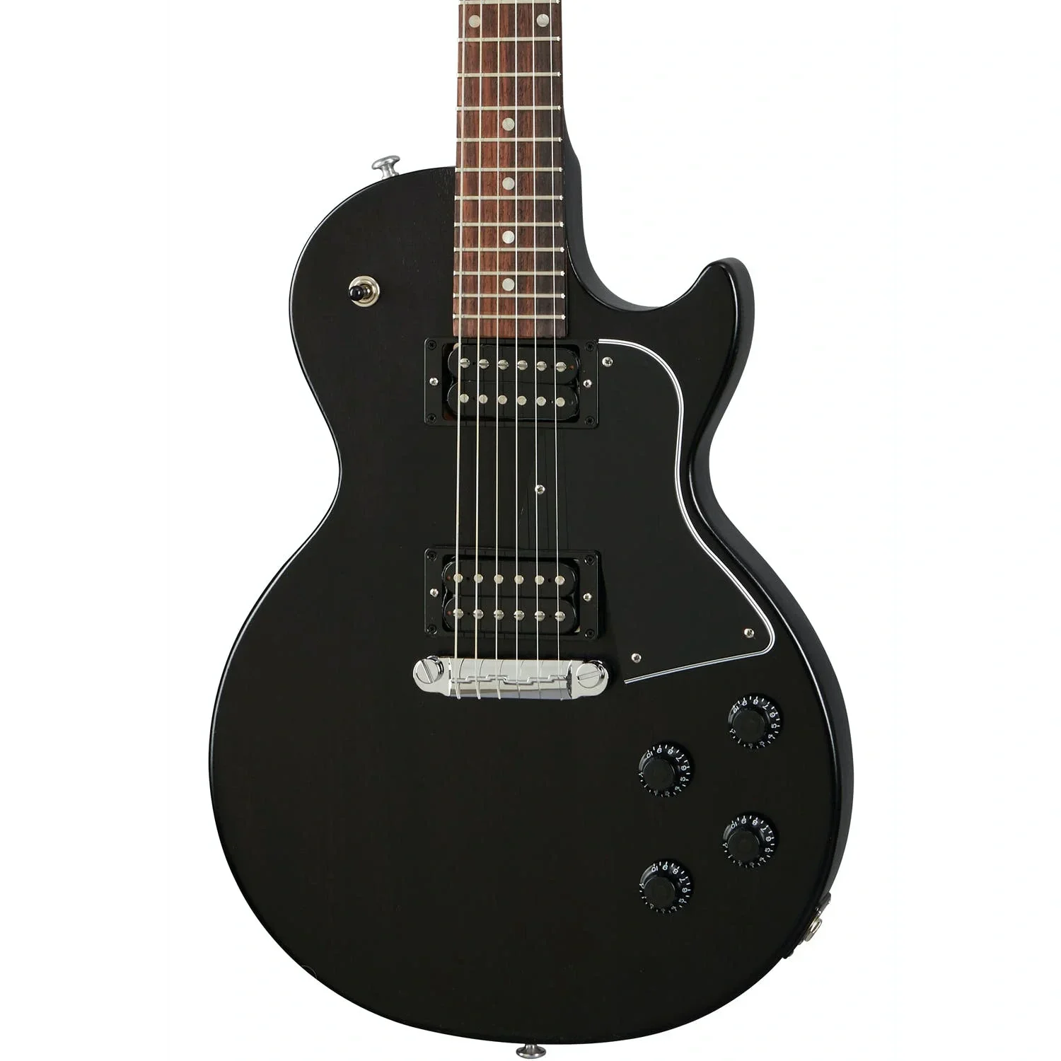 Gibson Les Paul Special Tribute Humbucker Elektro Gitar (Ebony Vintage)