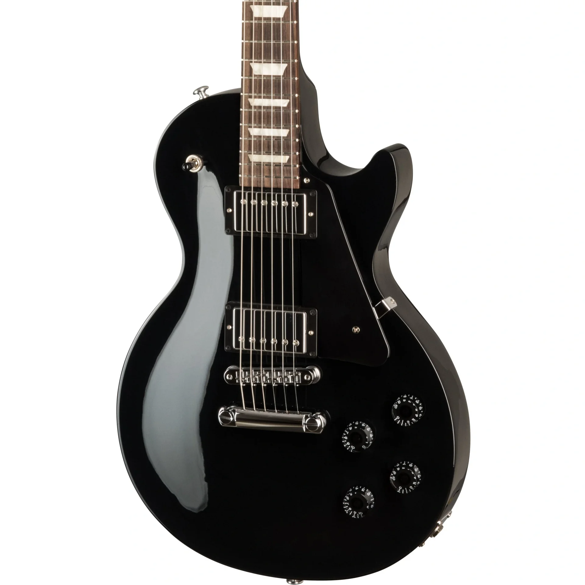 Gibson Les Paul Studio Elektro Gitar (Ebony)