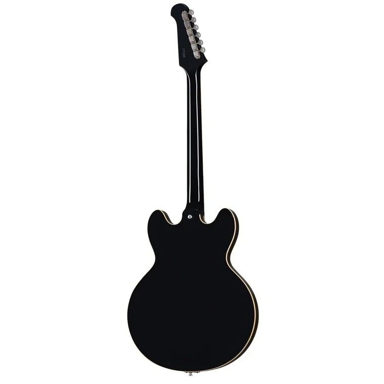 Gibson Custom 1964 Trini Lopez Standard Reissue Semi-hollow Elektro Gitar (Murphy Lab Ultra Light Aged Ebony)