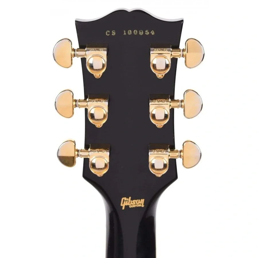 Gibson Custom Peter Frampton"Phenix" Inspired Les Paul Custom VOS Elektro Gitar (Ebony)