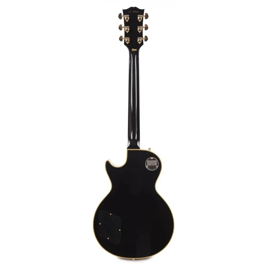 Gibson Custom Peter Frampton"Phenix" Inspired Les Paul Custom VOS Elektro Gitar (Ebony)