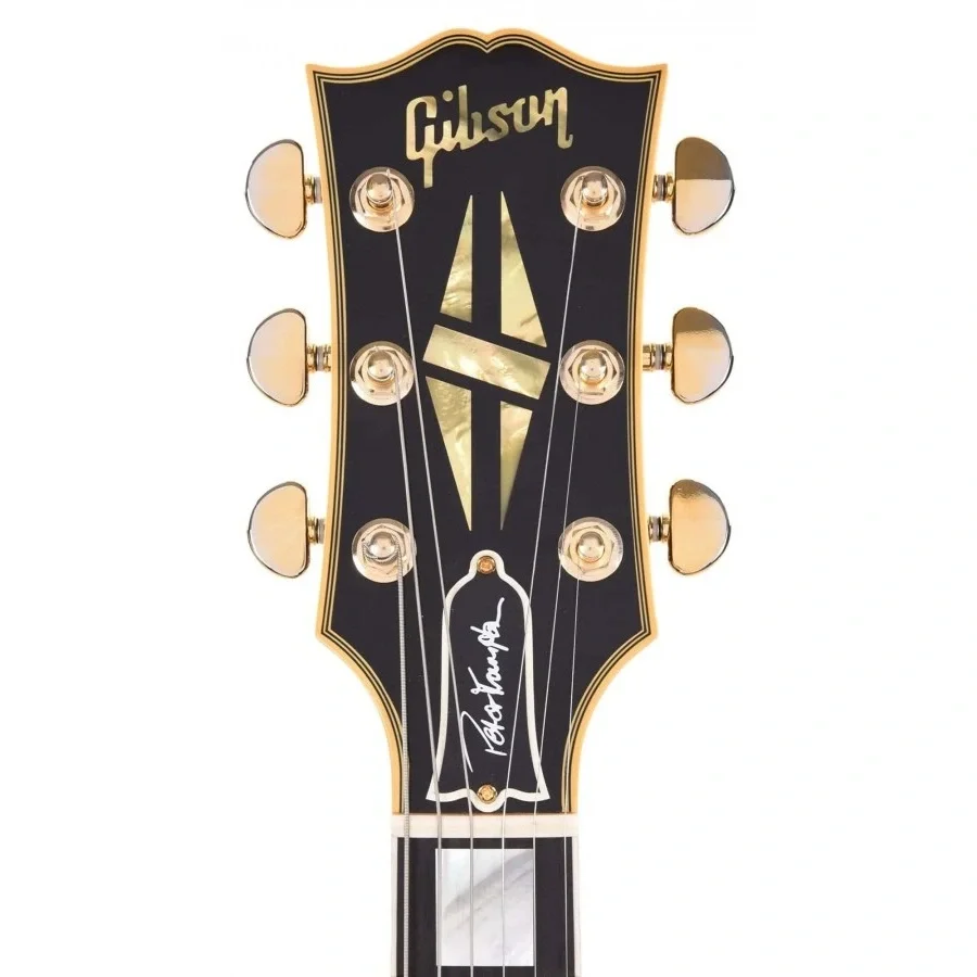 Gibson Custom Peter Frampton"Phenix" Inspired Les Paul Custom VOS Elektro Gitar (Ebony)