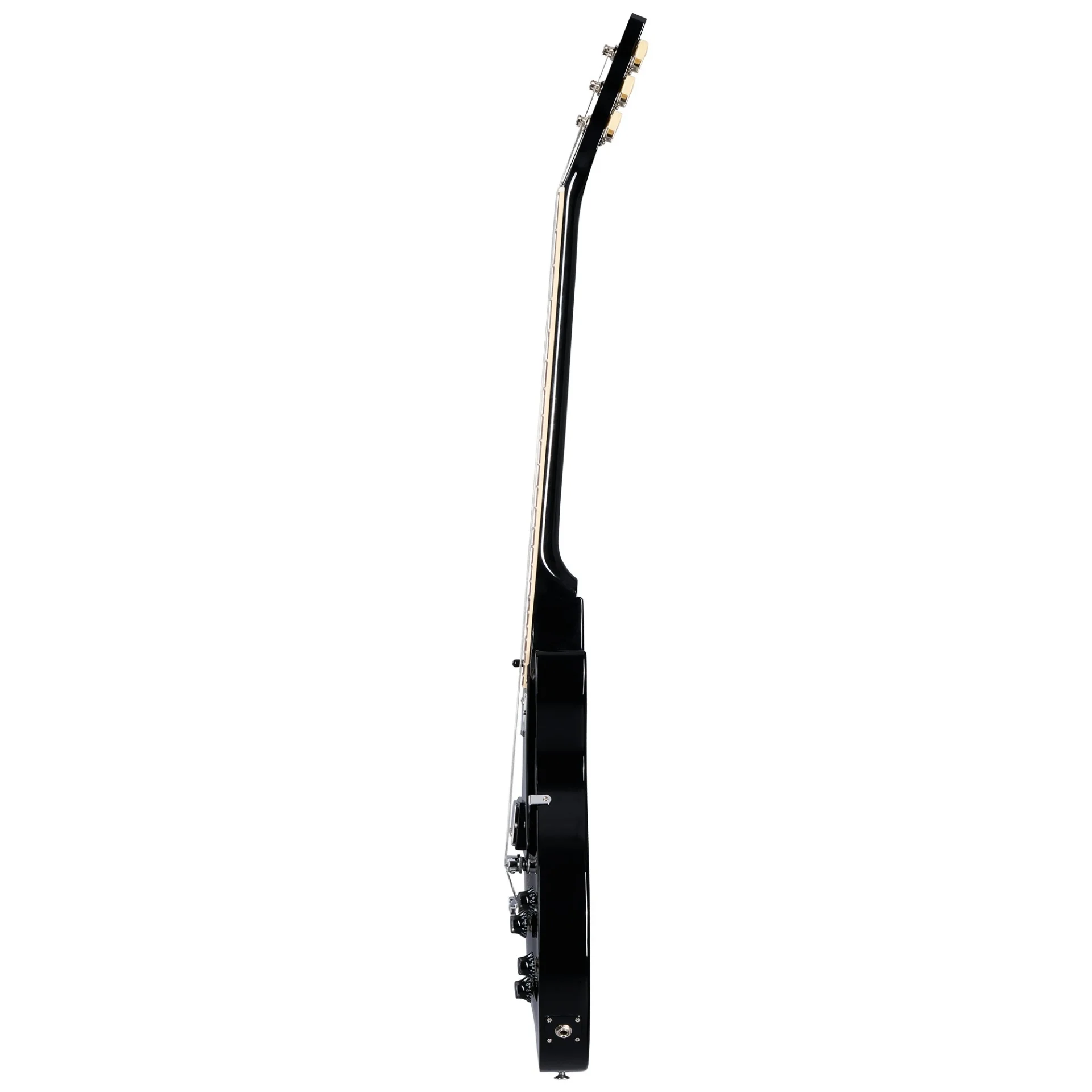 Gibson Les Paul Studio Elektro Gitar (Ebony)