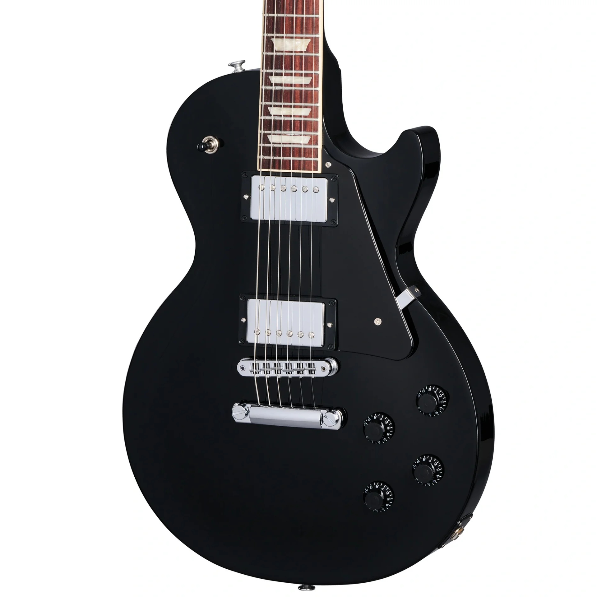 Gibson Les Paul Studio Elektro Gitar (Ebony)