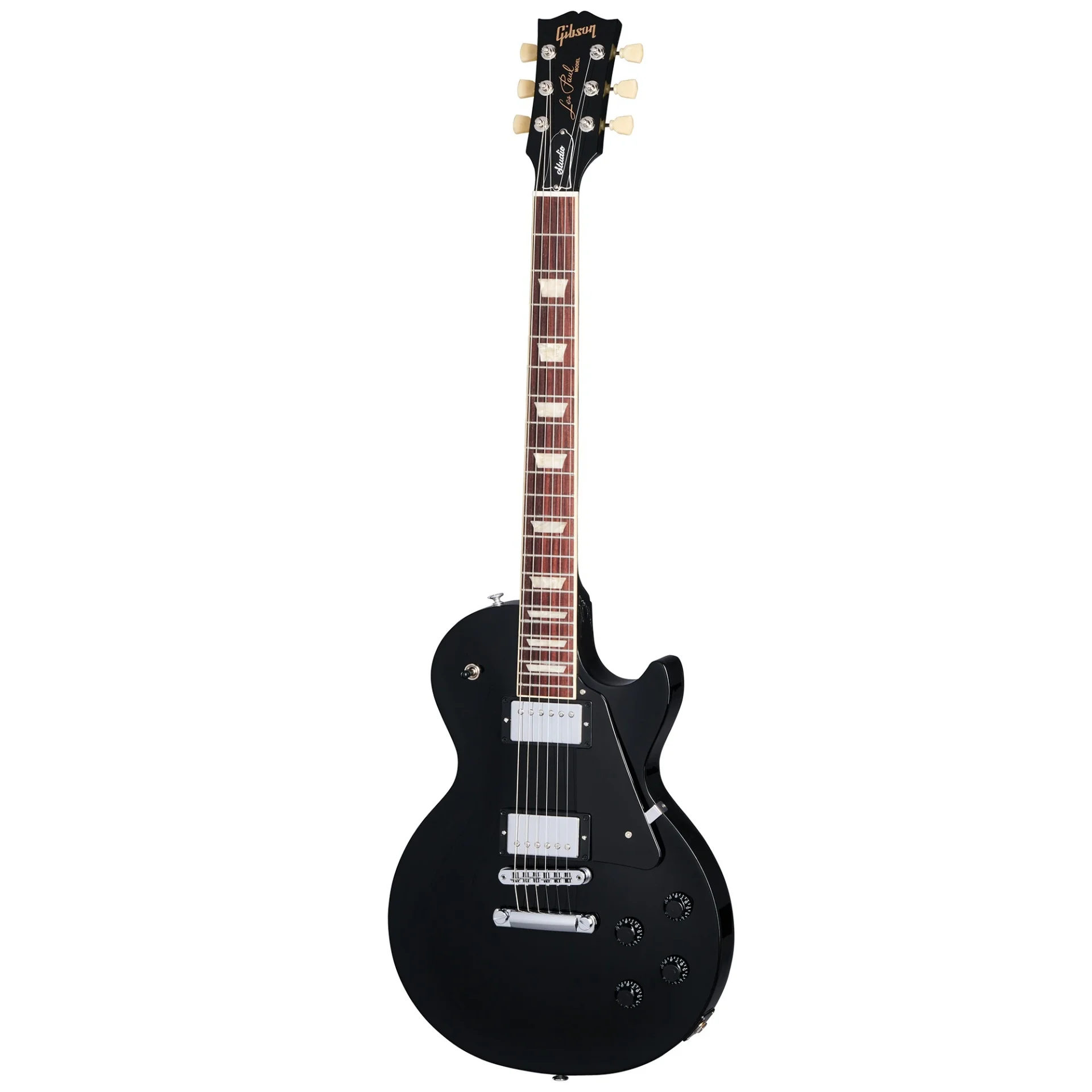 Gibson Les Paul Studio Elektro Gitar (Ebony)