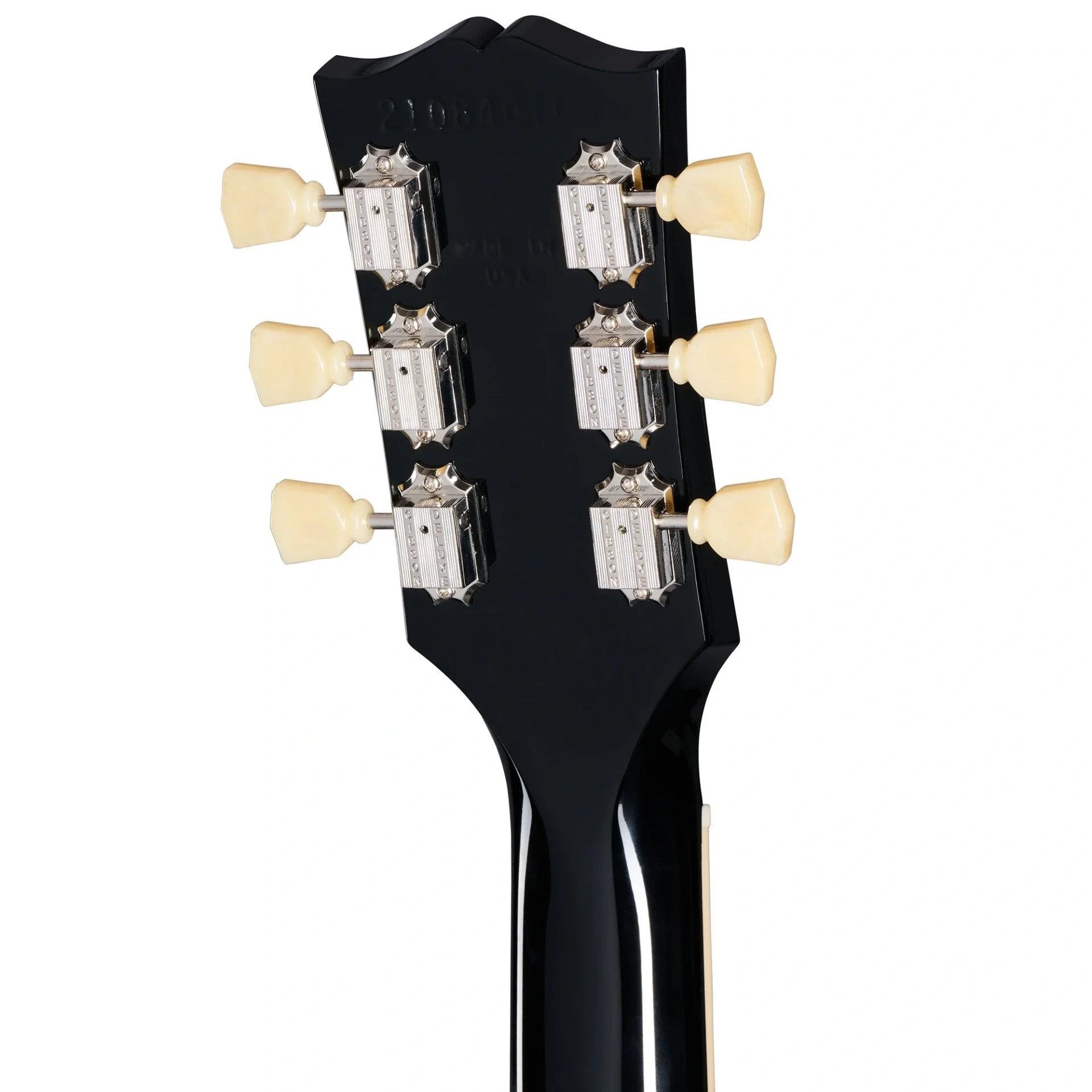 Gibson Les Paul Studio Elektro Gitar (Ebony)