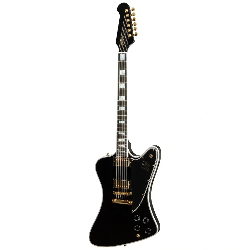 Gibson Custom Firebird Custom Elektro Gitar (Ebony)