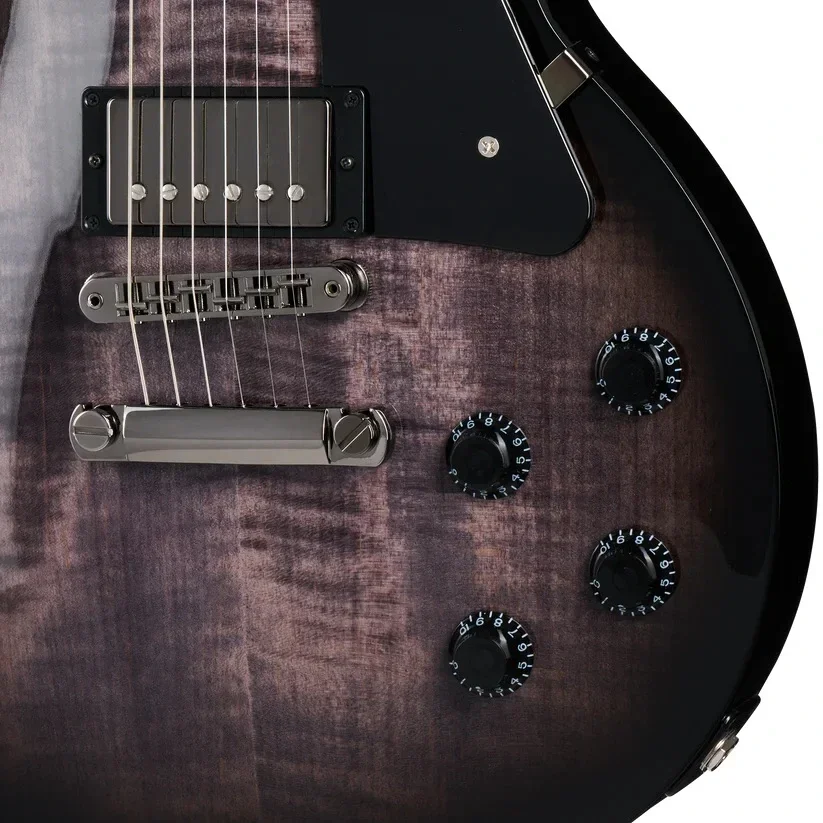 Gibson Les Paul Studio Session Elektro Gitar (Translucent Ebony Burst)