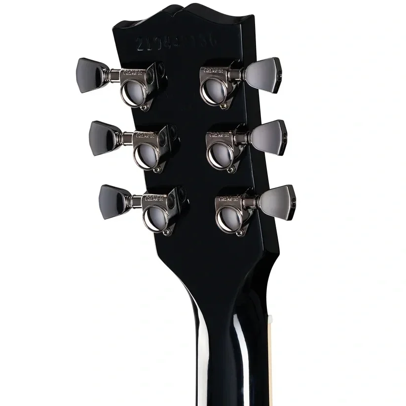 Gibson Les Paul Studio Session Elektro Gitar (Translucent Ebony Burst)