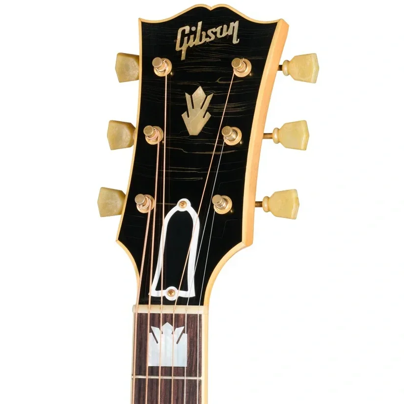 Gibson Custom 1957 SJ-200 Reissue Akustik Gitar (Light Aged Dark Natural)