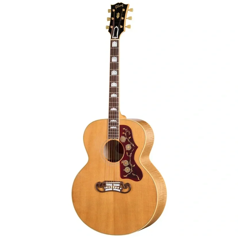 Gibson Custom 1957 SJ-200 Reissue Akustik Gitar (Light Aged Dark Natural)