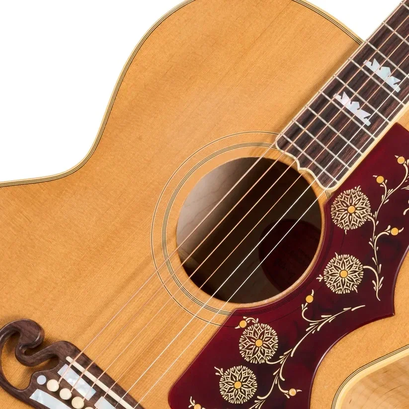 Gibson Custom 1957 SJ-200 Reissue Akustik Gitar (Light Aged Dark Natural)