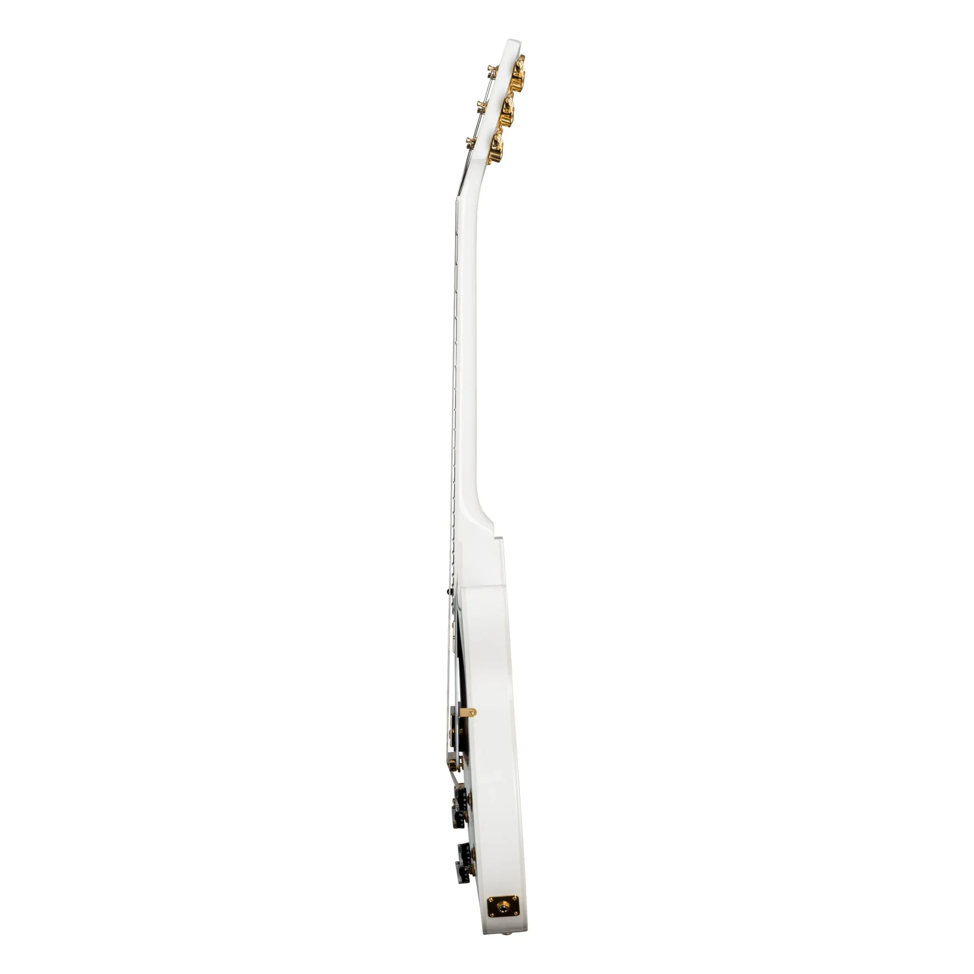 Gibson Les Paul Custom Elektro Gitar (Alpine White)