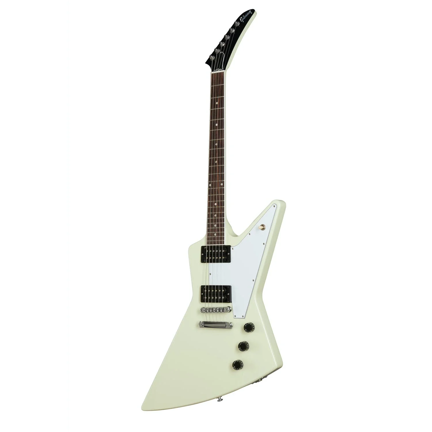 Gibson '70s Explorer Elektro Gitar (Classic White)
