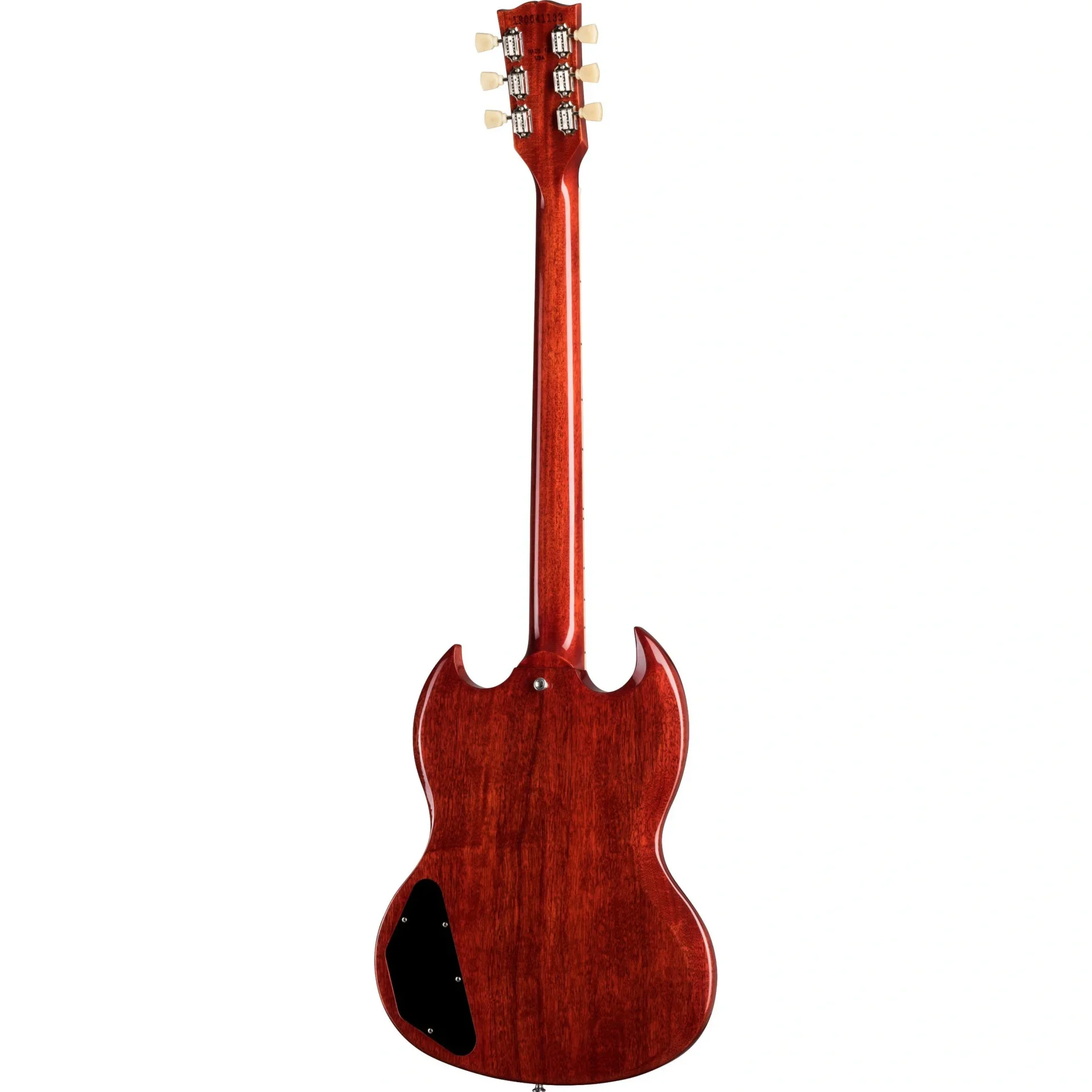 Gibson SG Standard '61 Maestro Vibrola Elektro Gitar (Vintage Cherry)