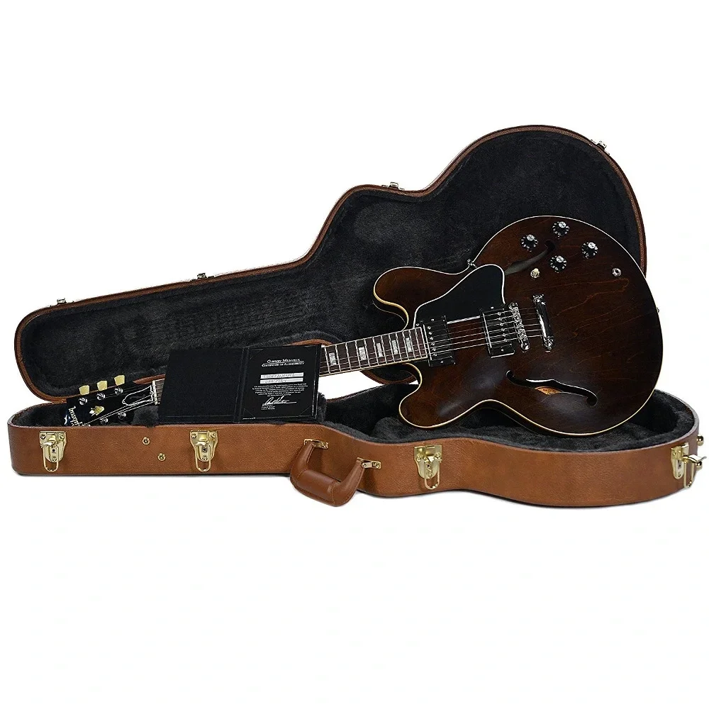 Gibson ES-335 1970's Elektro Gitar (Walnut)