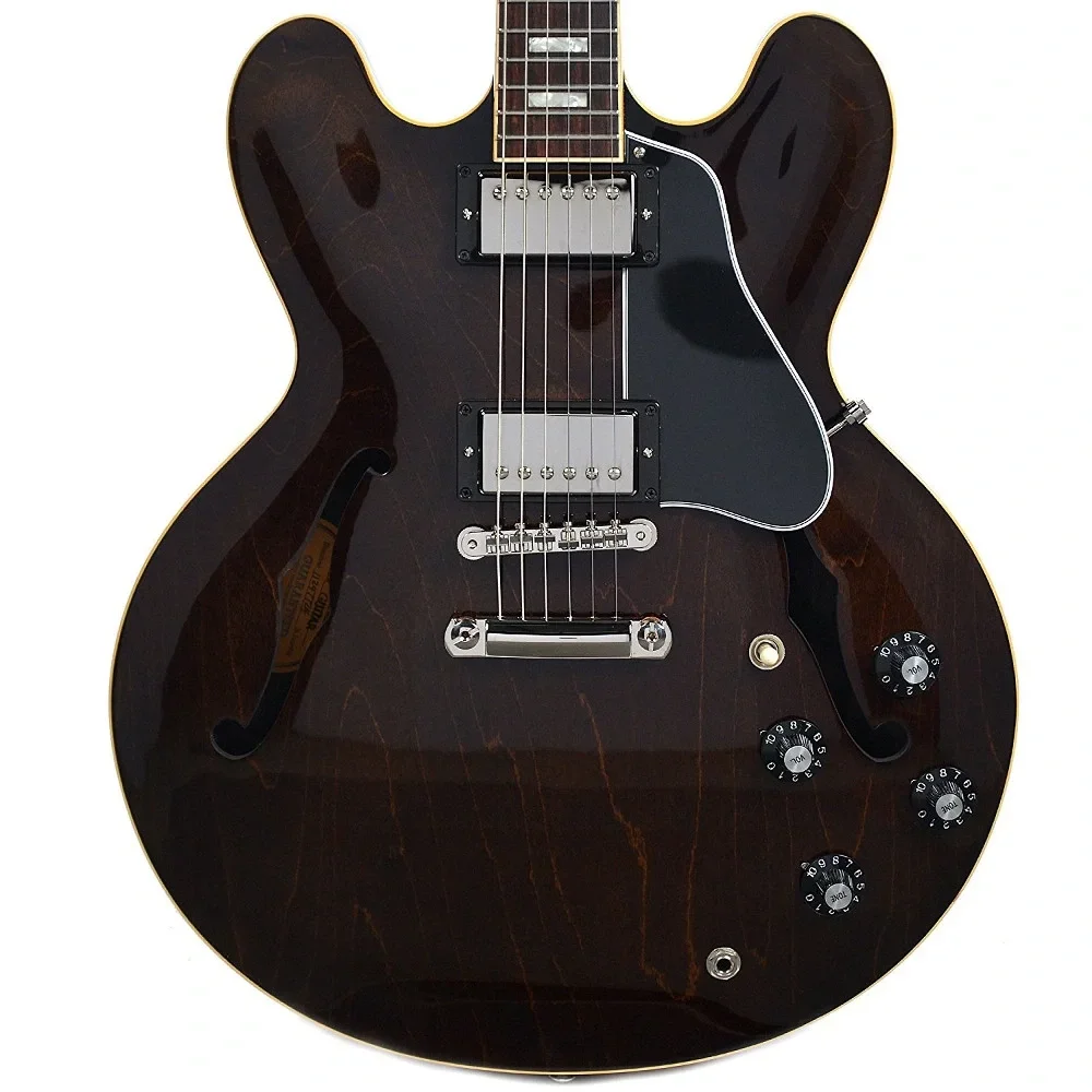 Gibson ES-335 1970's Elektro Gitar (Walnut)