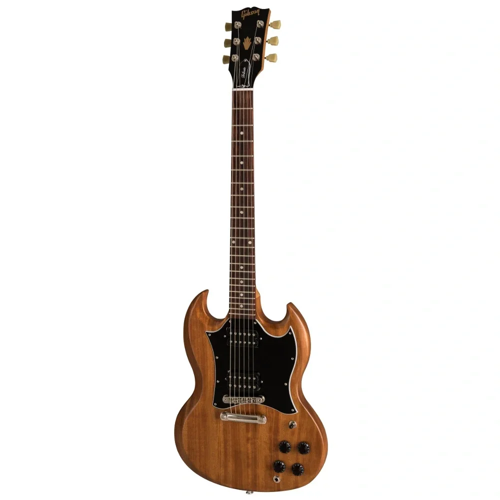 Gibson SG Standard Tribute 2019 Elektro Gitar (Natural Walnut)