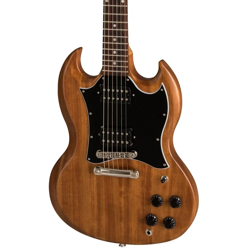Gibson SG Tribute Elektro Gitar (Natural Walnut)