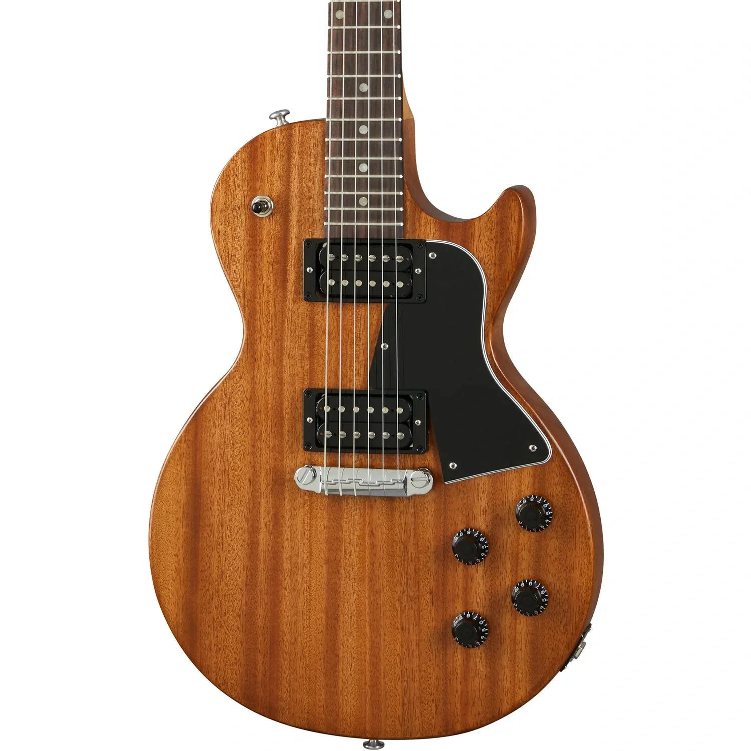 Gibson Les Paul Special Tribute Humbucker Elektro Gitar (Natural Walnut Satin)