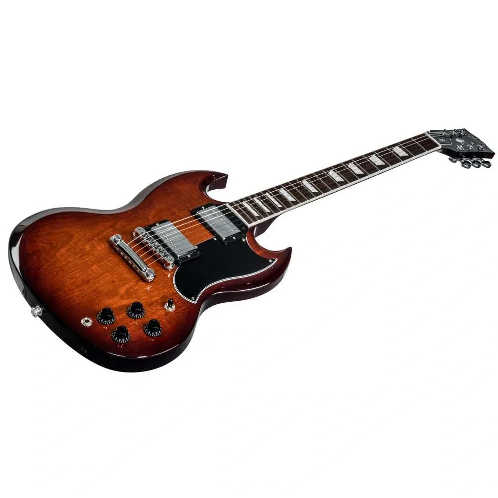 Gibson SG Standard Elektro Gitar (Autumn Shade)