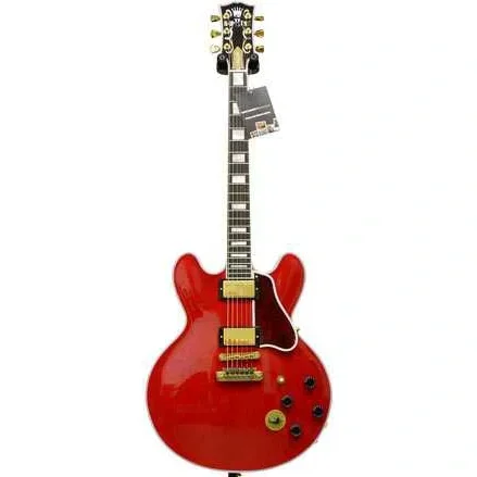 Gibson Memphis B.B. King Lucille Elektro Gitar (Cherry)