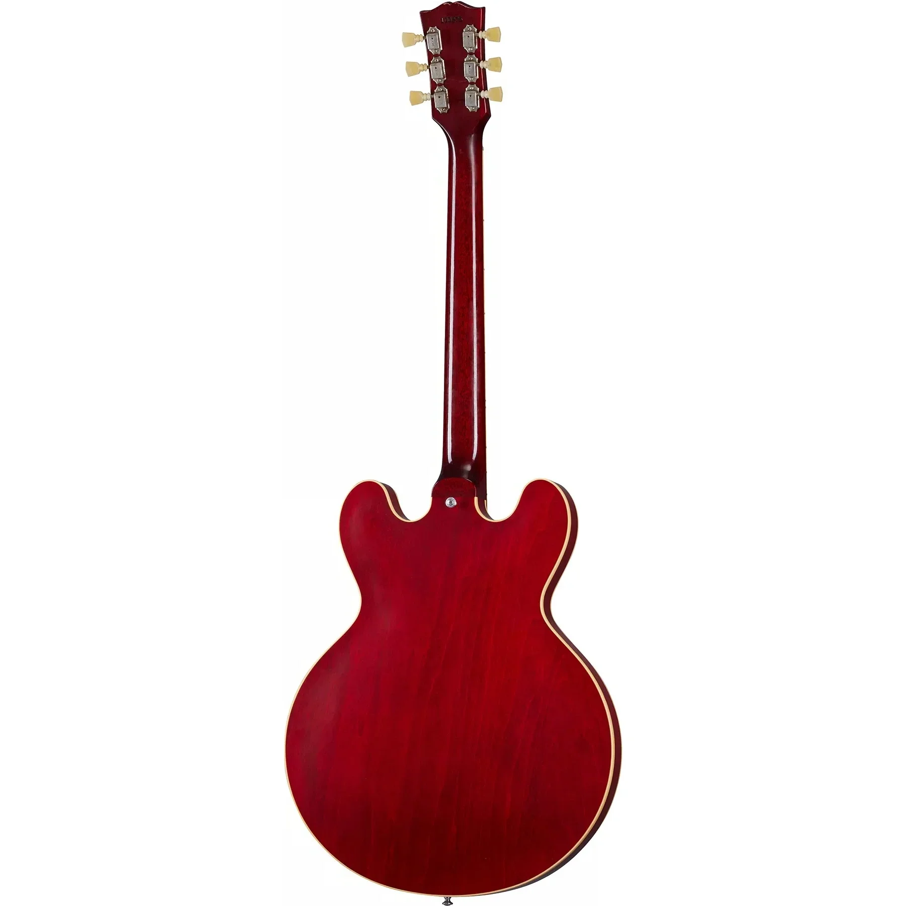 Gibson Custom 1961 ES-335 Reissue Semi-hollow Elektro Gitar (Murphy Lab Ultra Light Aged '60s Cherry)