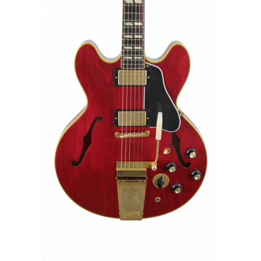 Gibson ES-345 TDC Maestro VOS Elektro Gitar (Sixties Cherry)