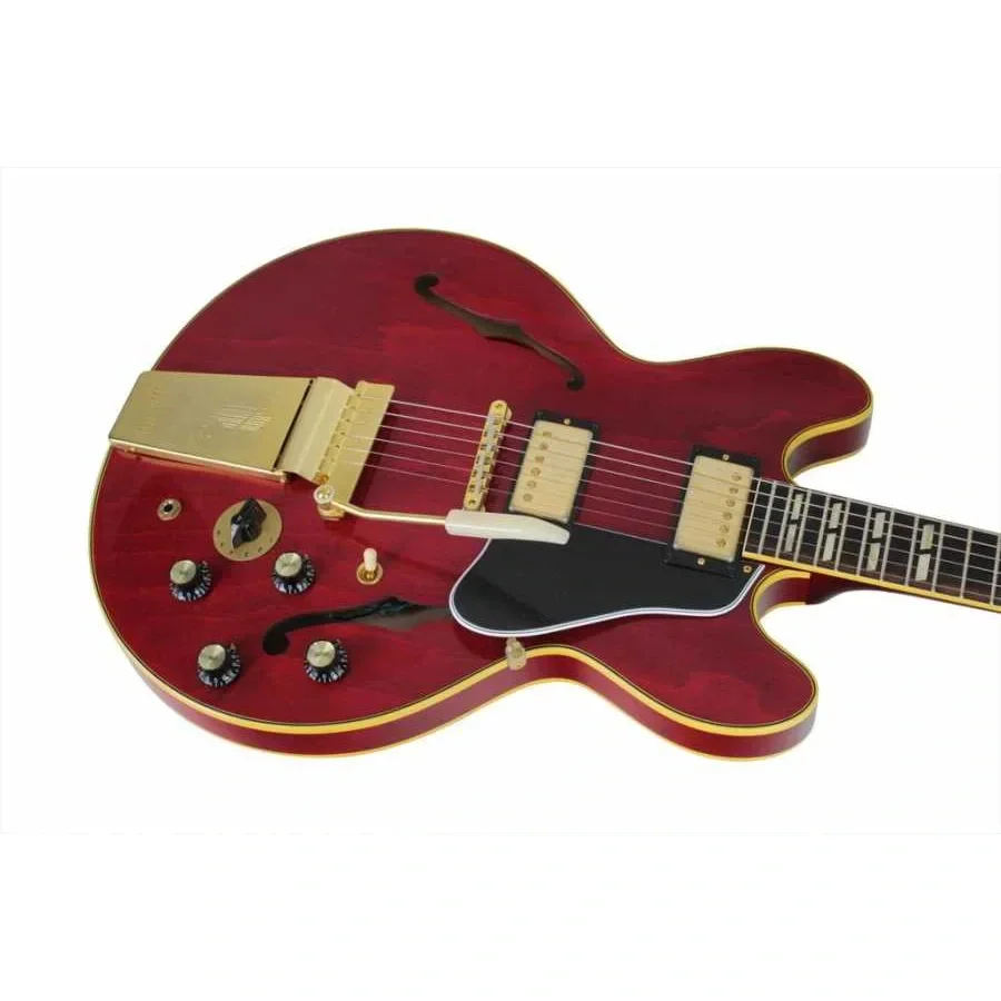 Gibson ES-345 TDC Maestro VOS Elektro Gitar (Sixties Cherry)