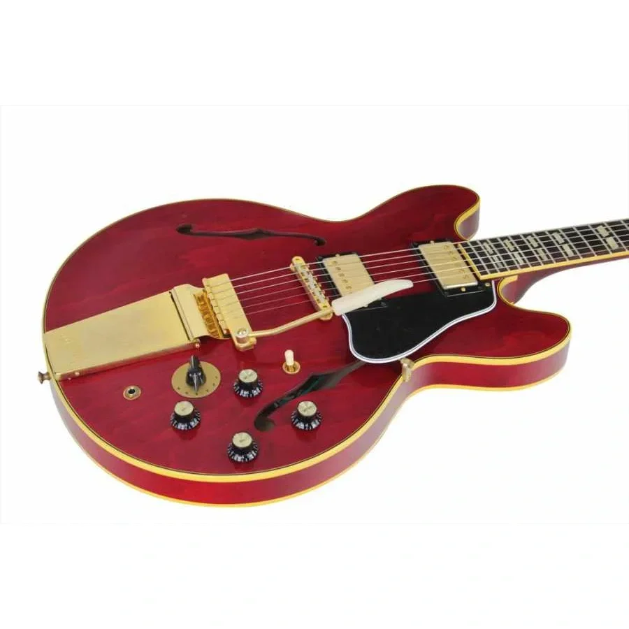 Gibson ES-345 TDC Maestro VOS Elektro Gitar (Sixties Cherry)