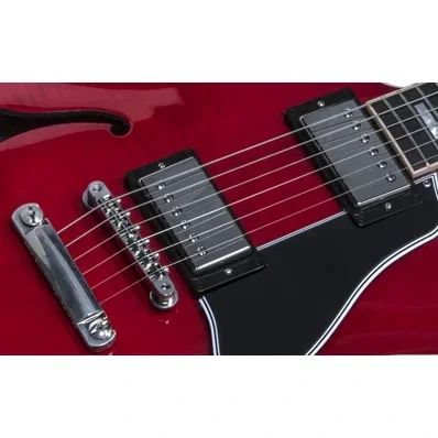 Gibson Memphis ES-335 Figured Elektro Gitar (Cherry)