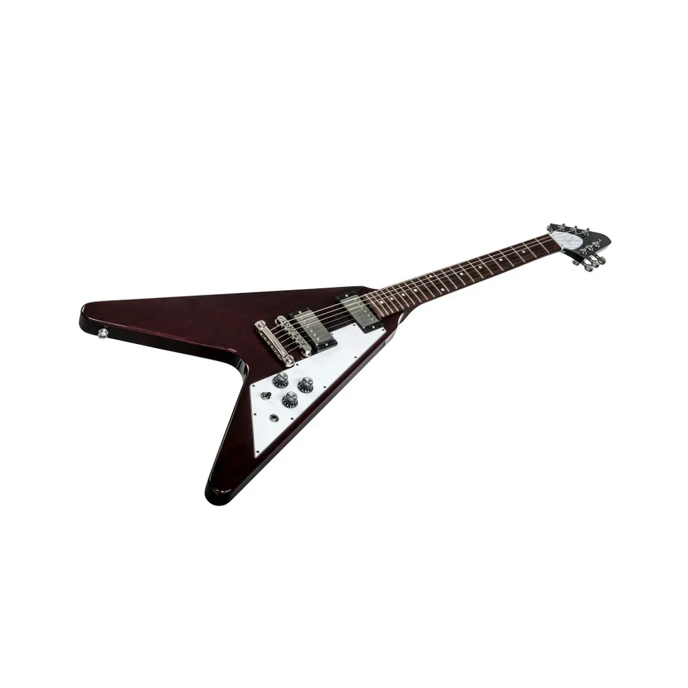 Gibson Flying V Elektro Gitar (Aged Cherry)