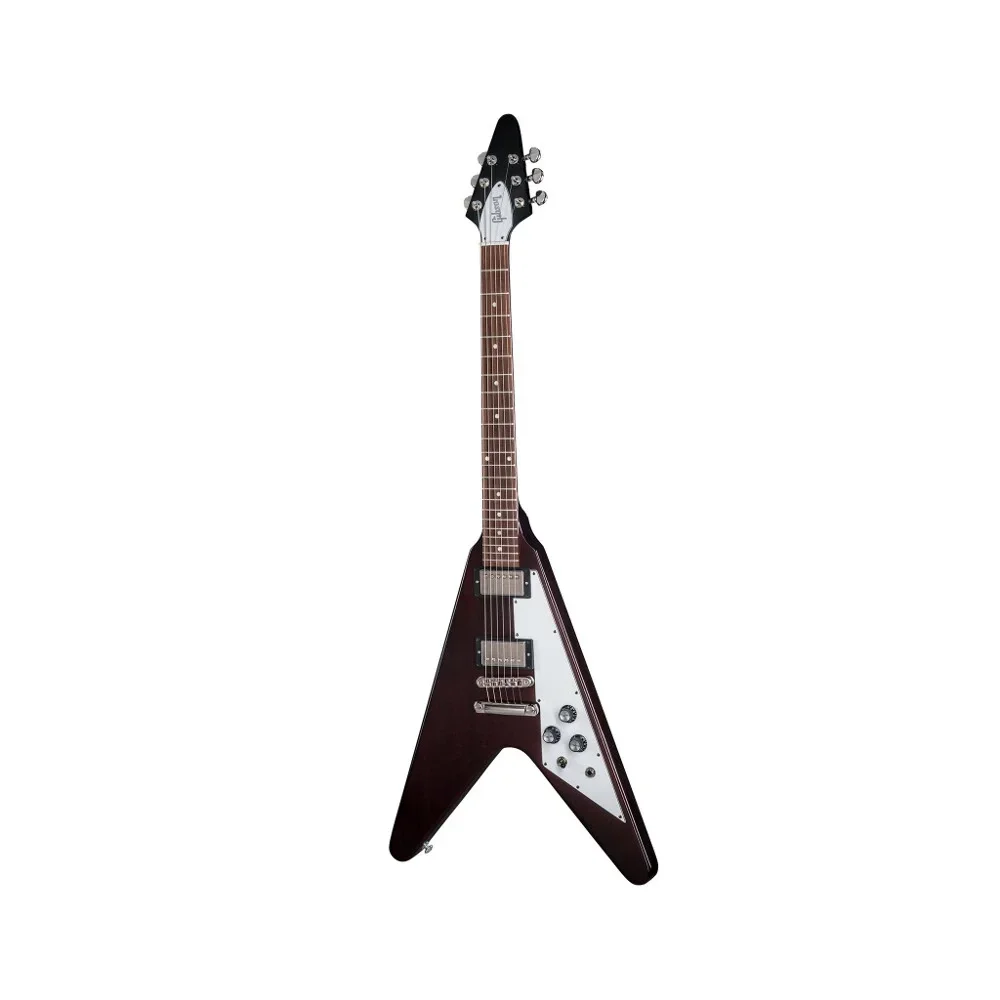 Gibson Flying V Elektro Gitar (Aged Cherry)