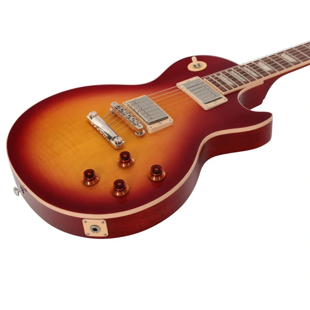 Gibson Les Paul Traditional 2019 Elektro Gitar (Heritage Cherry Sunburst)