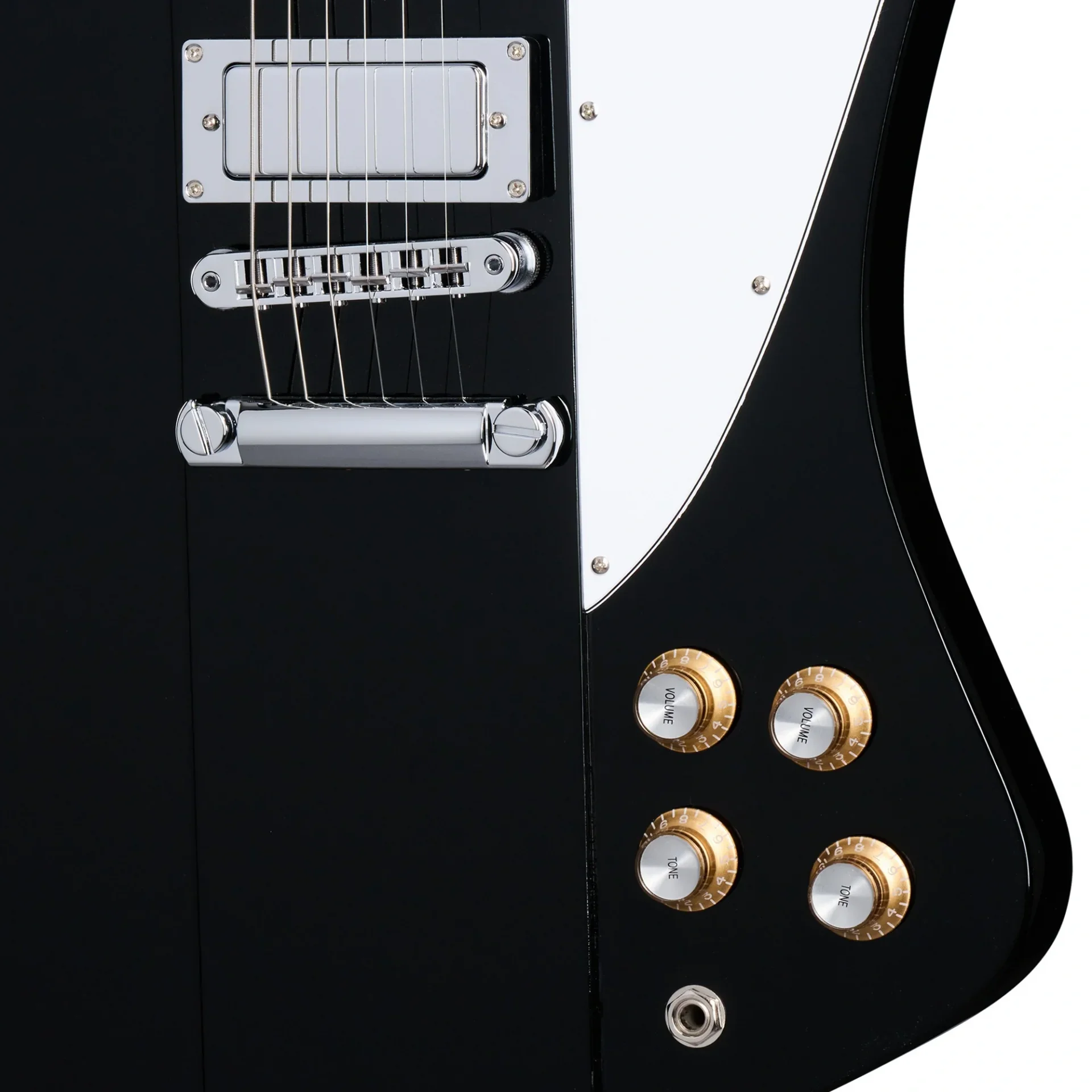 Gibson Firebird Platypus Elektro Gitar (Ebony)