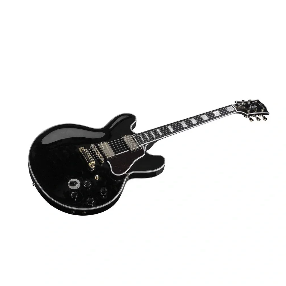 Gibson B.B. King Lucille Elektro Gitar (Ebony)